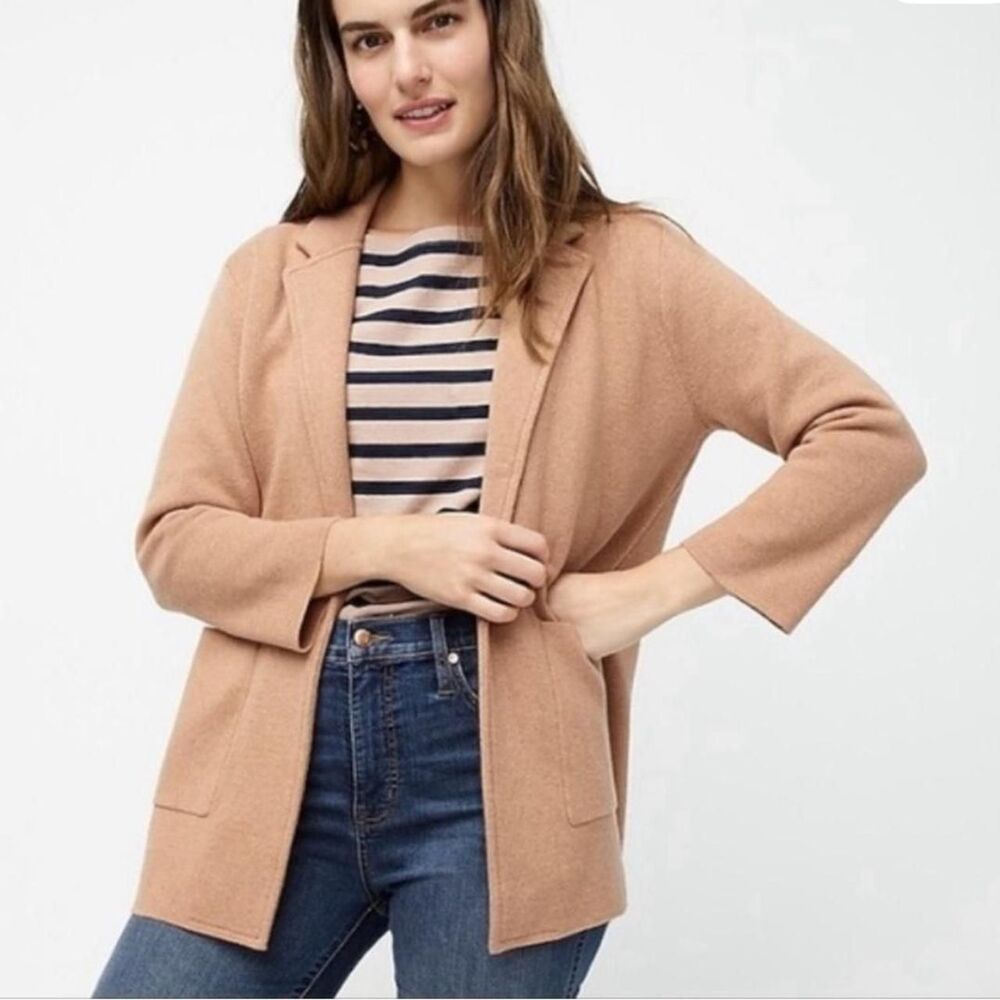 Jcrew Women's Tan and Brown Jacket
